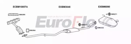 Система выпуска ОГ EuroFlo BM11616 1004A